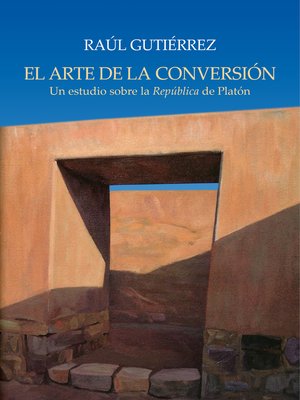 cover image of El arte de la conversión